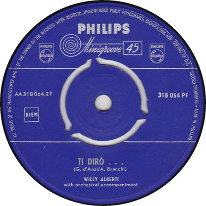 Willy Alberti - Come Prima 32992 Vinyl Singles Vinyl Goed / Hoes Generic