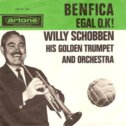 Willy Schobben - Benfica 14965