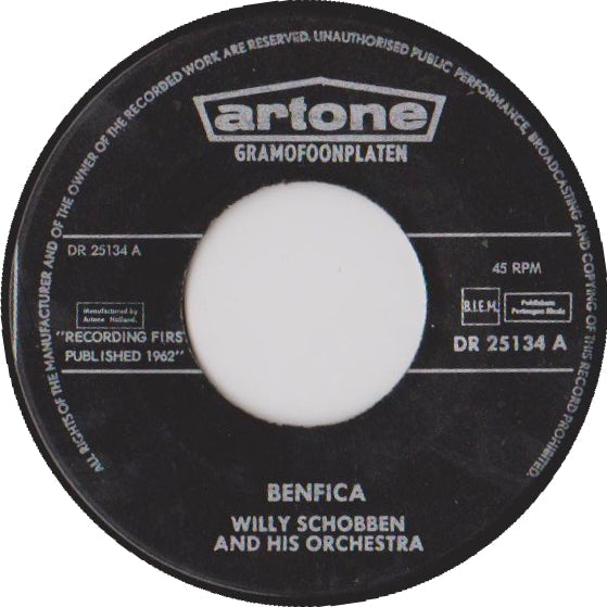 Willy Schobben - Benfica 14965