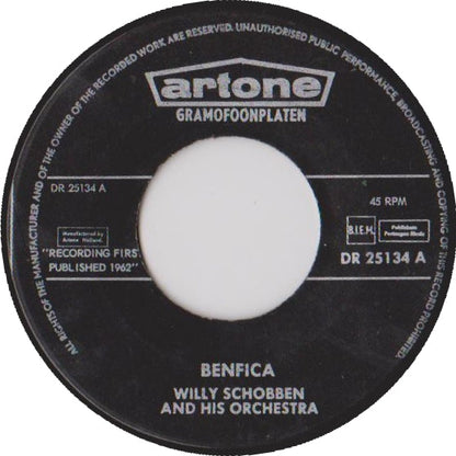 Willy Schobben - Benfica 14965