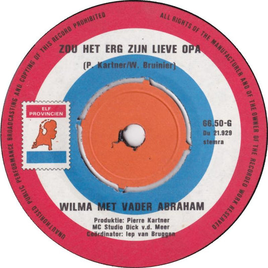Wilma mit Vater Abraham - Wäre es schlimm, lieber Opa 23906