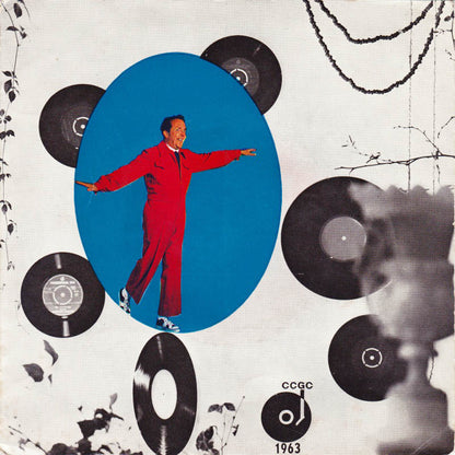 Wim Kan - Premieplaat 1963 43355 Vinyl Singles Vinyl Goed / Hoes Goed