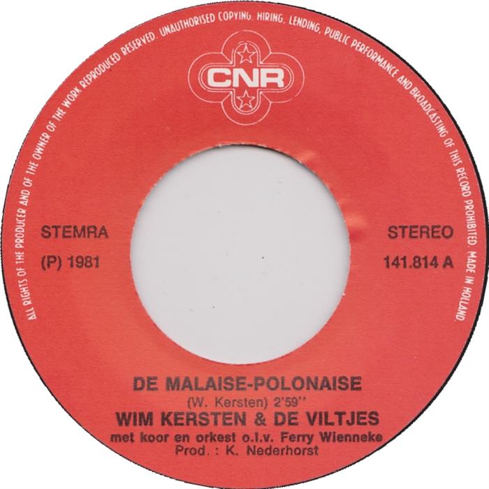Wim Kersten und De Viltjes – Die Malaise-Polonaise 15087