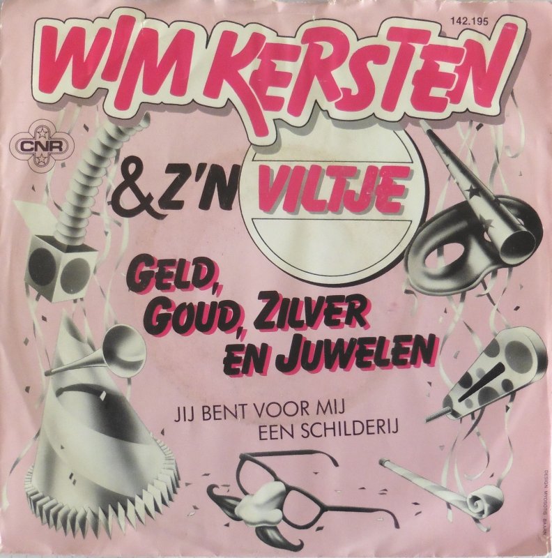 Wim Kersten - Geld, Goud, Zilver En Juwelen 04851 Vinyl Singles Vinyl Goed / Hoes Goed