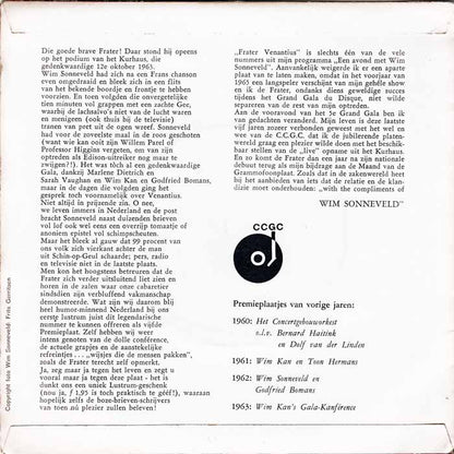 Wim Sonneveld - Frater Venantius 09482