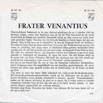 Wim Sonneveld - Bruder Venantius 21876