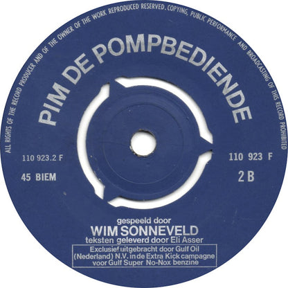 Wim Sonneveld - Een Extra Kick Van Wim Sonneveld 2 13921