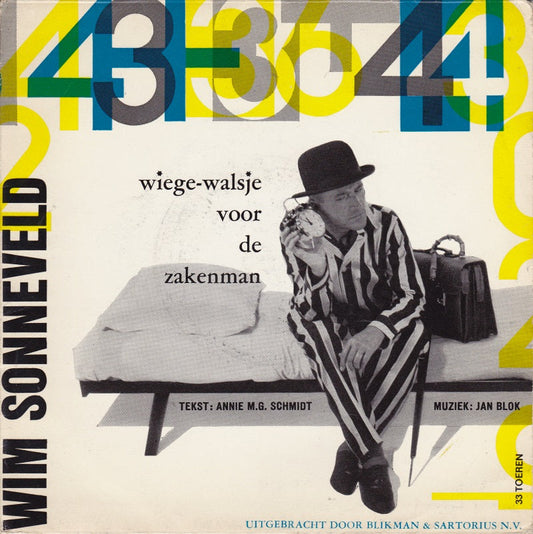 Wim Sonneveld – Wiege-Walzelje für den Geschäftsmann (Flexi-Disc) 34793