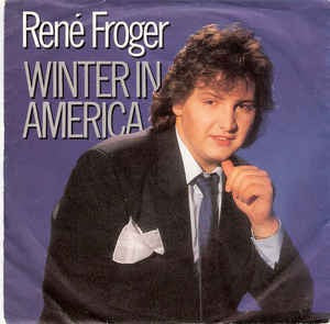 Rene Froger - Winter In America Vinyl Singles Vinyl Goed / Hoes Goed