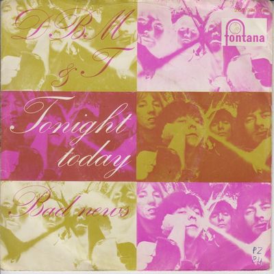 Dozy, Beaky, Mick & Tich - Tonight Today Vinyl Singles Vinyl Zeer Goed / Hoesje Goed "VINYLSINGLES.NL"