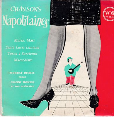 Murray Dickie - Chansons Napolitaines