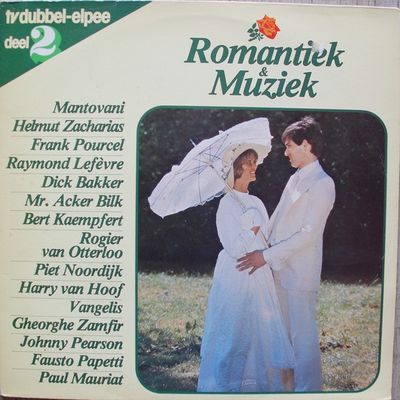 Various - Romantiek & Muziek (Deel 2) (LP) Vinyl LP Dubbel Vinyl (VG) <br> Hoes (G+)