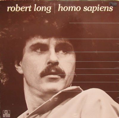 Robert Long - Homo Sapiens (LP) Vinyl LP Vinyl (VG) <br> Hoes (G+)