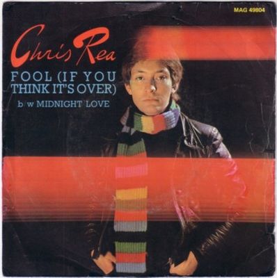 Chris Rea - Fool (If You Think It's Over) Vinyl Singles Media VG / Sleeve G "VINYLSINGLES.NL"