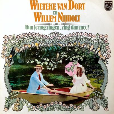 Wieteke van Dort - Kun Je Nog Zingen, Zing Dan Mee (LP) Vinyl LP Vinyl (VG) <br> Hoes (G+)