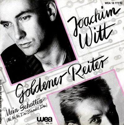 Joachim Witt - Goldener Reiter Vinyl Singles Vinyl Zeer Goed / Hoesje Goed "VINYLSINGLES.NL"
