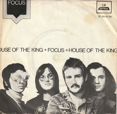 Focus - House Of The King Vinyl Singles Media VG+ / Sleeve Plakband "VINYLSINGLES.NL"