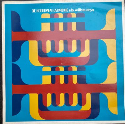 Hoogoven Harmonie - O.L.V. Willem Steyn Vinyl Singles Media VG+ / Sleeve G "VINYLSINGLES.NL"