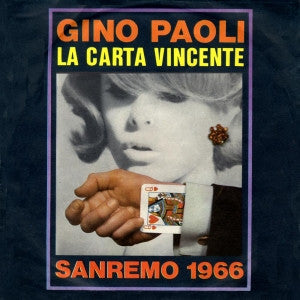 Gino Paoli - La Carta Vincente