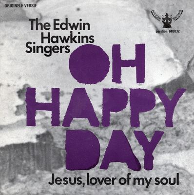 Edwin Hawkins Singers - Oh Happy Day Vinyl Singles Vinyl Zeer Goed / Hoesje Goed "VINYLSINGLES.NL"