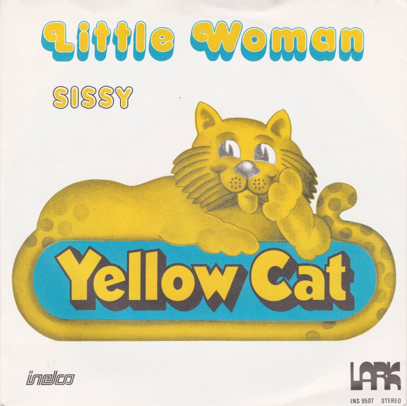 Yellow Cat - Little Woman 20505