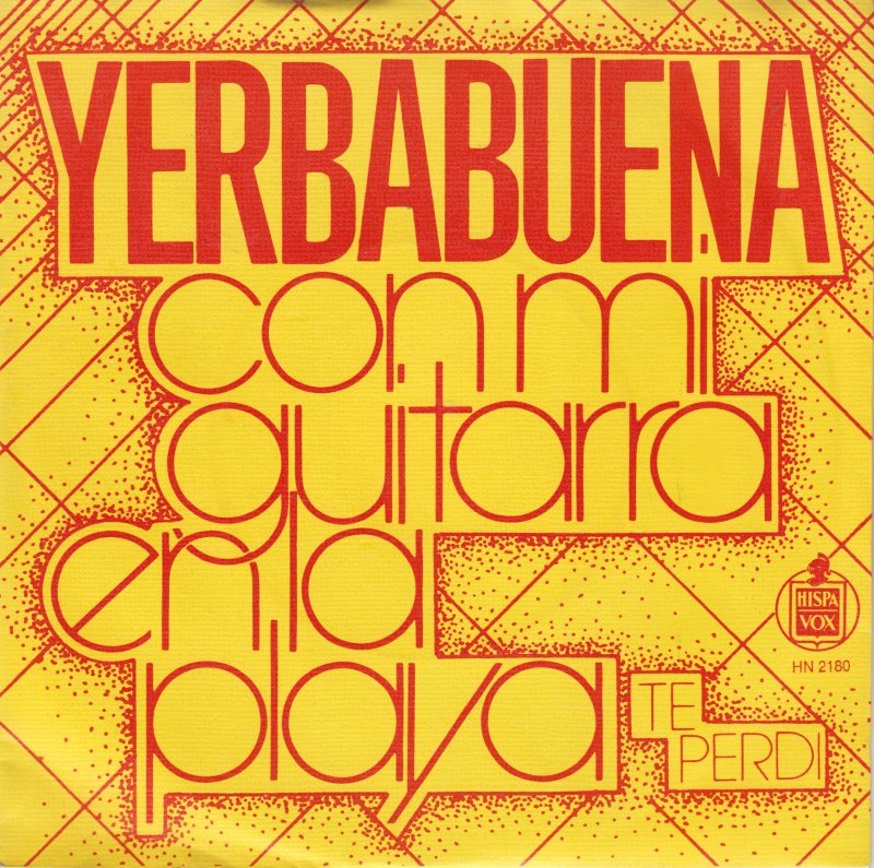 Yerbabuena - Con Mi Guitarra En La Playa