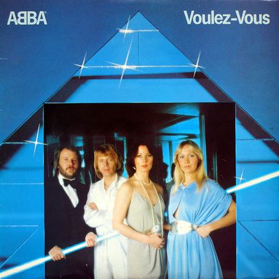 ABBA - Voulez-Vous (LP) Vinyl LP Vinyl Zeer Goed / Hoes Goed "VINYLSINGLES.NL"