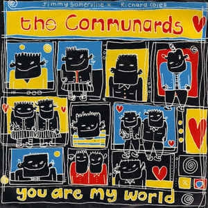 Communards - You Are My World 08280 Vinyl Singles Vinyl Goed / Hoes Goed