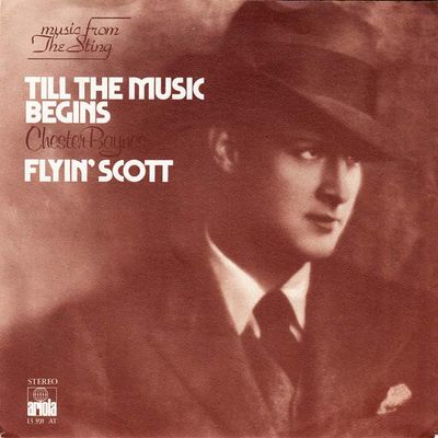 Chester Baynes - Till The Music Begins Vinyl Singles Vinyl Zeer Goed / Hoesje Goed "VINYLSINGLES.NL"