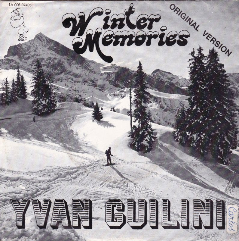 Yvan Guilini - Winter Memories Vinyl Singles Vinyl Goed / Hoes Goed