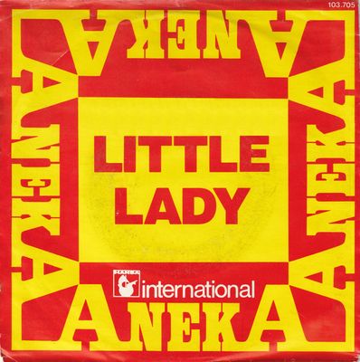Aneka - Little Lady Vinyl Singles Vinyl Zeer Goed / Hoesje Goed "VINYLSINGLES.NL"