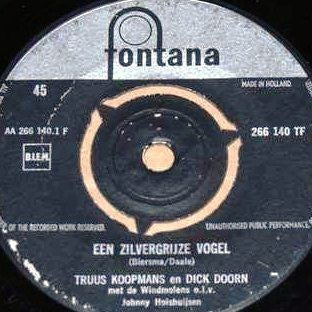 Truus Koopmans - Ein silbergrauer Vogel 11901