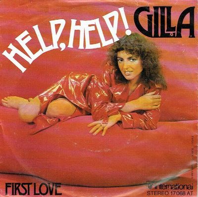 Gilla - Help, Help! Vinyl Singles Vinyl Zeer Goed / Hoesje Goed "VINYLSINGLES.NL"