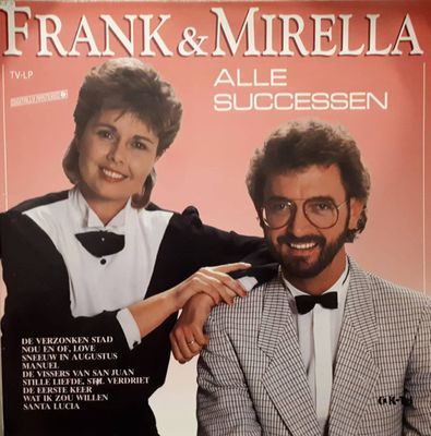 Frank & Mirella - Alle Successen (LP) Vinyl LP Vinyl Zeer Goed / Hoes Goed "VINYLSINGLES.NL"