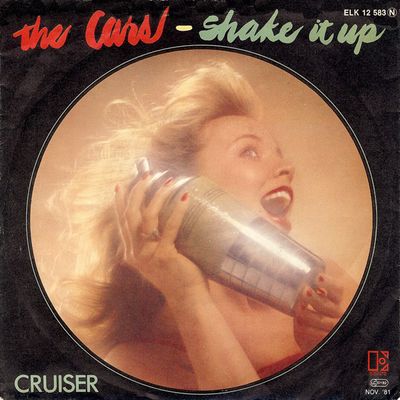 Cars - Shake It Up Vinyl Singles Vinyl Zeer Goed / Hoesje Goed "VINYLSINGLES.NL"