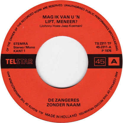 Singer Without a Name – Kann ich mitfahren, Sir?