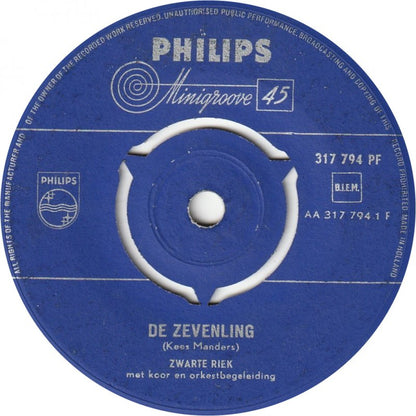 Zwarte Riek - Zevenling 42326 Vinyl Singles Vinyl Goed / Hoes Generic