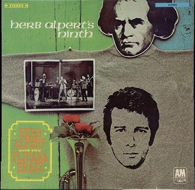 Herb Alpert & The Tijuana Brass - Herb Alpert's Ninth (LP) Vinyl LP Vinyl Zeer Goed / Hoesje Goed "VINYLSINGLES.NL"